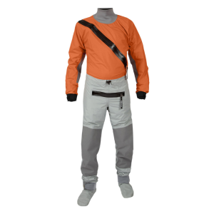 KOKATAT Mens SuperNova Semi Hydrus 3.0 Tangerine Dry Suit (DSUHSNTR) - Kokatat