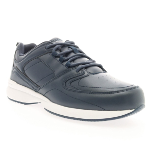 PROPET Men's Life Walker Sport Black Shoes (MAA272LBLK) - Propet