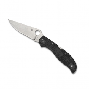 SPYDERCO Strech 2 XL Black FRN Folding Knife (C258PBK)