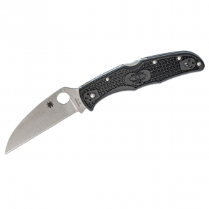 SPYDERCO Endura 4 Wharncliffe Folding Knife (C10FPWCBK)