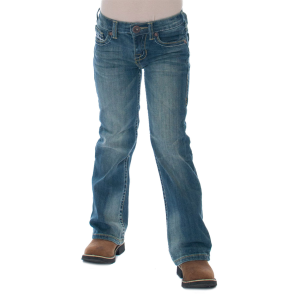 B.TUFF Girl's Don't Fence Me In Jean Medium Wash Jeans (C01-GJDFMQ-MWH) - B.Tuff