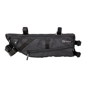 SERFAS Ark Expandable Half-Frame Black Bag (LT-FR1BK) - Serfas