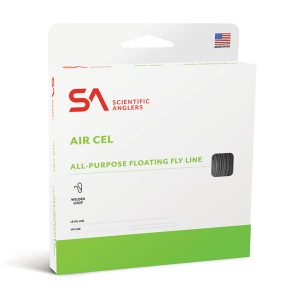 SCIENTIFIC ANGLERS Air Cel Orange Floating Fly Line - Scientific Anglers