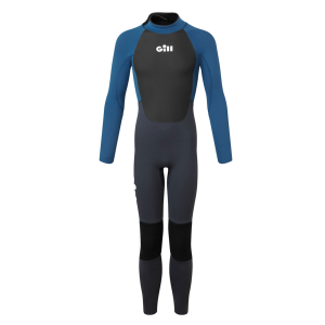 GILL Junior Pursuit Full Arm 4/3mm Zip Wetsuit (5029) - Gill