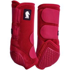 CLASSIC EQUINE Flexion by Legacy2 Front Support Boots - Classic Equine
