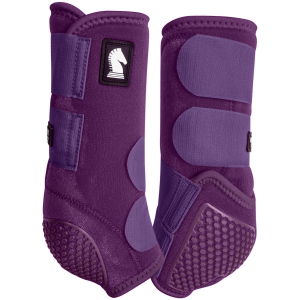 CLASSIC EQUINE Flexion by Legacy2 Front Support Boots - Classic Equine