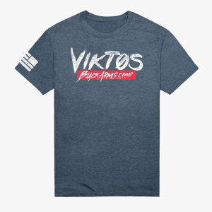 VIKTOS Men's Scrawl Navy T-Shirt (18150) - Viktos