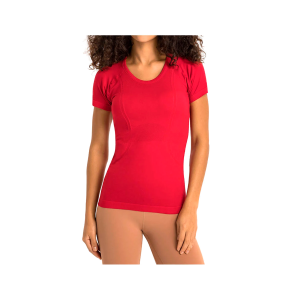 BLACK STALLION Women's Short Sleeve Tech Top (TechTopSS) - Black Stallion