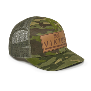 VIKTOS Men's Archetype Mc Snapback Multicam Hat - Viktos