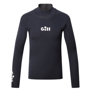 GILL Junior ZenTherm 2.0 Navy Top (5101JNAV02) - Gill
