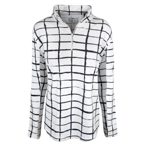 IBKUL Long Sleeve Mock Neck Top (10495) - Ibkul