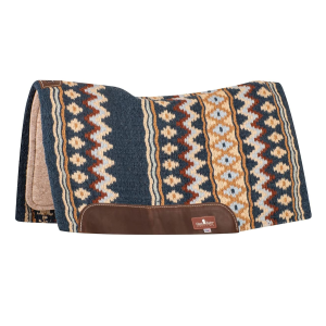 CLASSIC EQUINE ESP Blanket Top Contoured 3/4in Saddle Pad - Classic Equine