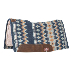 CLASSIC EQUINE ESP Blanket Top Contoured 3/4in Saddle Pad - Classic Equine