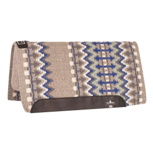 CLASSIC EQUINE Classic Wool Top 3/4in Saddle Pad - Classic Equine