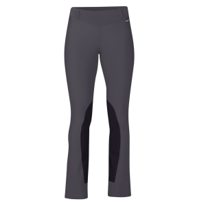 KERRITS Women's Microcord Extended Knee Patch Tall Bootcut Pants (50413) - Kerrits