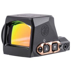 SIG SAUER Romeo-X Compact Rose 2MOA Red Dot Black Reflex Sight (SORX1208)