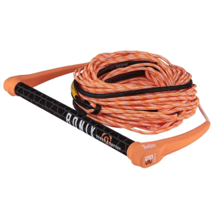 RONIX Women's Combo Hide Grip Wakeboard Handle with 70ft Rope (226139) - Ronix