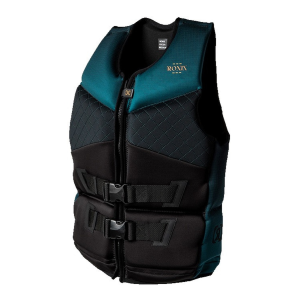 RONIX Women's Imperial Capella 3.0 Deep Teal Small US/CA CGA Life Vest (244123) - Ronix