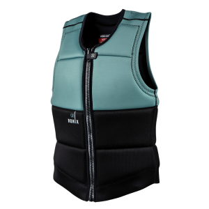 RONIX Women's Avalon Jade/Black CE Approved Impact Vest (24429) - Ronix