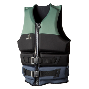 RONIX Women's Avalon Yes Jade/Black/Gray US/CA CGA Life Vest (24412) - Ronix