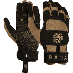 RADAR Podium Black/Gold Gloves - Radar
