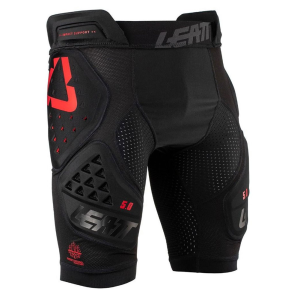 LEATT 3DF 5.0 Black Impact Shorts (501900032) - Leatt