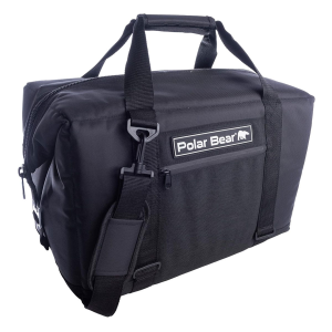 POLAR BEAR COOLERS 24 Pack Original Nylon Soft Cooler - Polar Bear Coolers