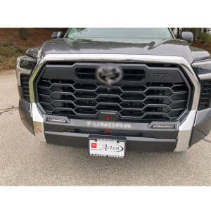 QAA 6-Piece Stainless Steel "TUNDRA" Front Bumper Letter Insert Fits 2022-2024 Toyota Tundra (SGR72146) - Qaa