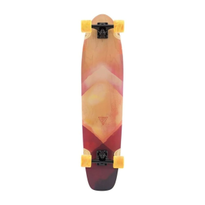 LANDYACHTZ Ripper 37in Watercolor Longboard (LDCH120CP-FRRIPWC) - Landyachtz