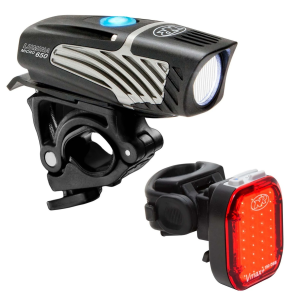 NITERIDER Lumina Micro 650 and Vmax+ 150 Combo Front and Rear Light Set (6867) - Niterider