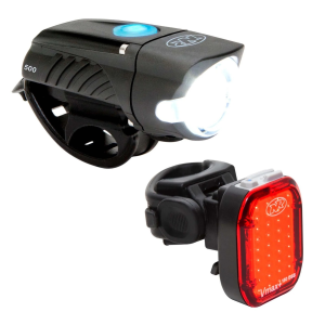 NITERIDER Swift 500 and Vmax+ 150 Combo Front and Rear Light Set (6870) - Niterider