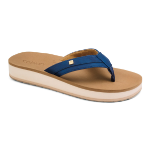 COBIAN Women Reya Rise Flip Flop Sandals (REY22) - Cobian