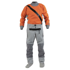 KOKATAT Men's Swift Entry Hydrus 3.0 with Relief Zipper and Socks Dry Suit - Kokatat