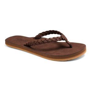 COBIAN Women's Bethany Braided Pacifica Flip Flop Sandals (BBP23) - Cobian