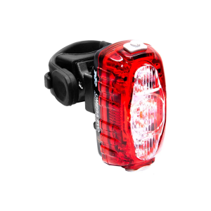 NITERIDER Omega 330 EVO Red LED Bike Taillight with NiteLink (5300) - Niterider