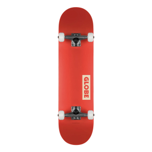 GLOBE Goodstock 7.75in Red Complete Skateboard (10525351) - Globe