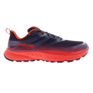 INOV-8 Men's TrailFly Speed Black/Fiery Red Wide Trail Running Shoe (INOV-001150-BKFR-W-001) - Inov-8