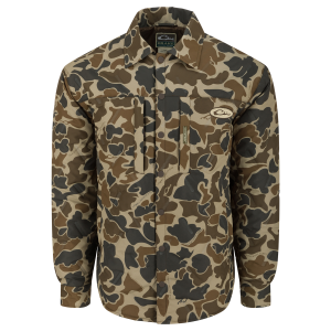 DRAKE LST Double Down Jac-Shirt (DW8675)