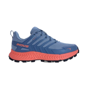 INOV-8 Women's Roclite GTX Wide Blue Gray/Coral Hiking Shoes (001288-BGCO-W-001) - Inov-8