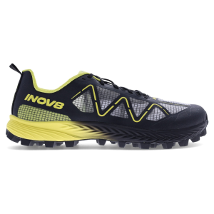 INOV-8 Men's MudTalon Speed Black/Yellow Running Shoes (001146-BKYW-P-001) - Inov-8