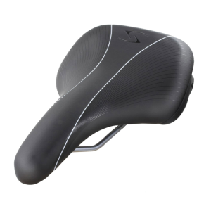 SERFAS City Bike Vinyl Saddle (CB-300) - Serfas