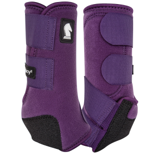 CLASSIC EQUINE Legacy2 Front Support Boots (CLS102) - Classic Equine