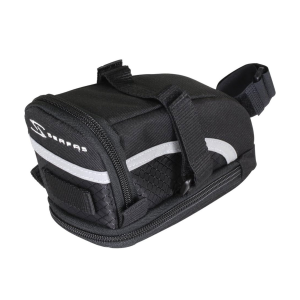 SERFAS Small Black Speed Saddle Bag (LT-1BK) - Serfas