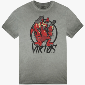 VIKTOS Smgeed Charcoal Heather Tee (18155) - Viktos