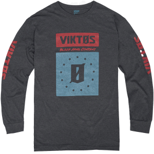 VIKTOS Patriot Block LS Tee (1815) - Viktos