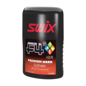 SWIX F4 Premium Warm Performance 100ml Glidewax Liquid (F4-100NWUS) - Swix