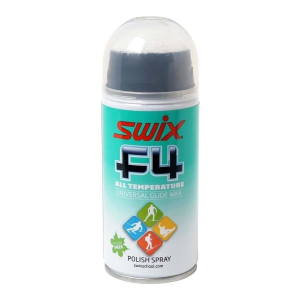 SWIX F4 All Temperature Universal 150ml Liquid Spray Glide Wax (F4-150US) - Swix