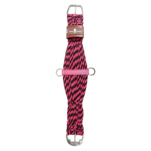 CLASSIC EQUINE 100% Mohair 27 Strand with Nylon Center Roper Cinch (CRC100) - Classic Equine