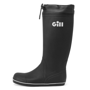 GILL Tall Yachting Black Boot (918BLK01) - Gill