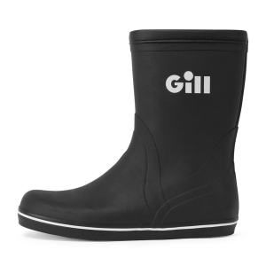 GILL Short Cruising Black Boot (917BLK01) - Gill